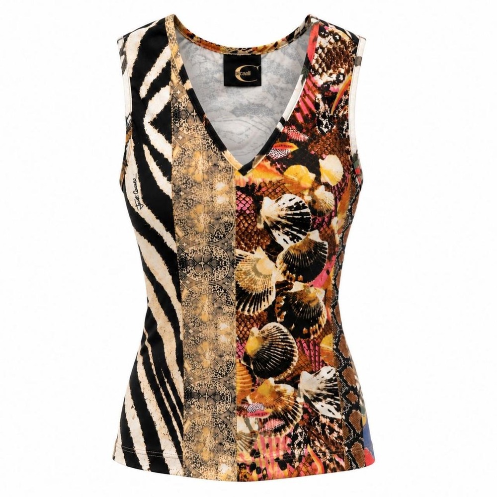 Cavalli Vintage Patchwork Tank